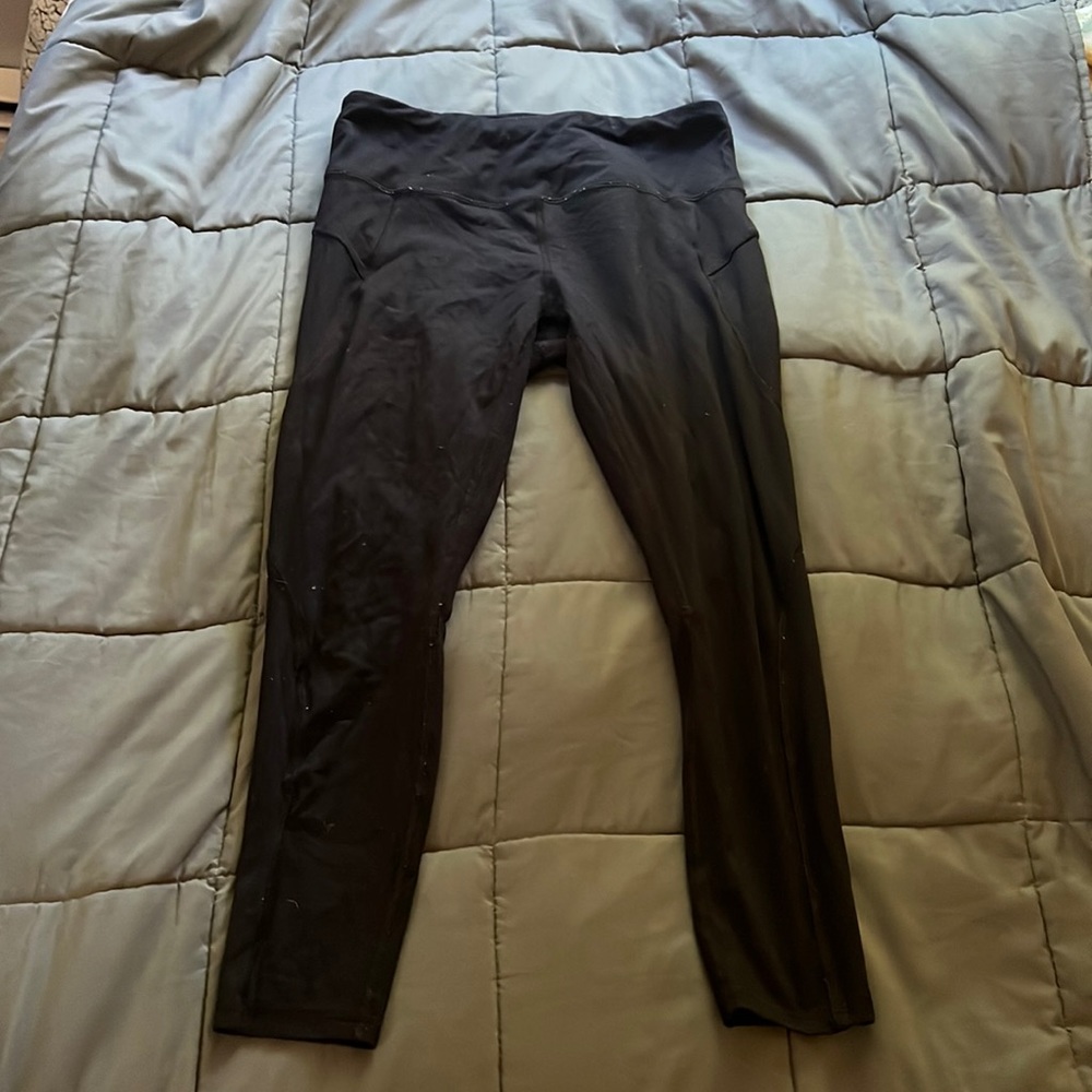 Medium/Large RXB black leggings